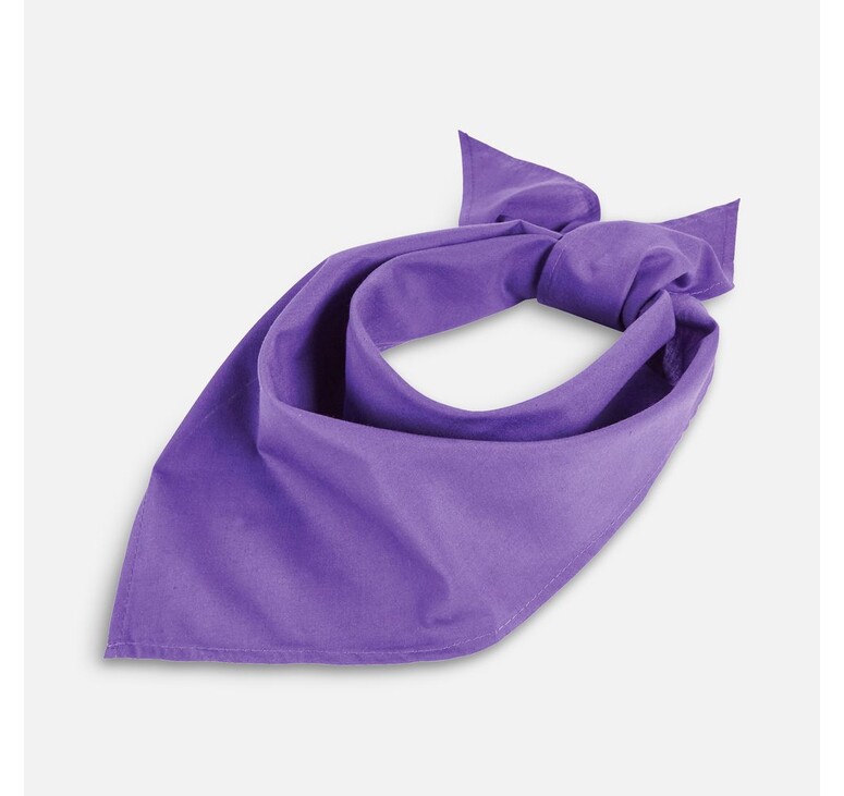 Шейный платок Bandana, темно-фиолетовый