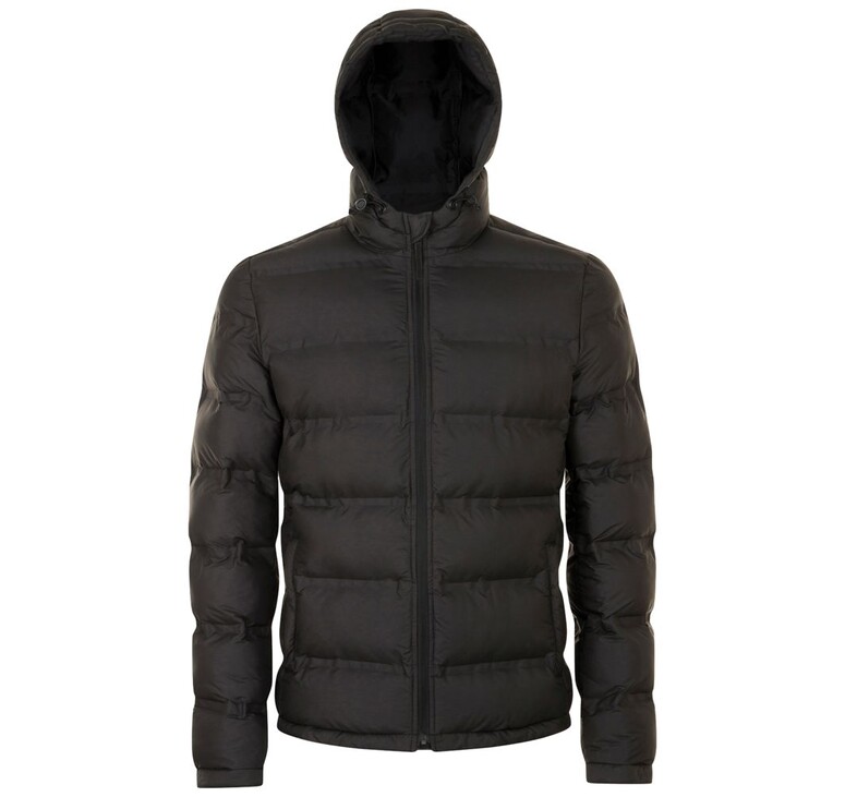 Куртка мужская Ridley Men черная, размер 3XL