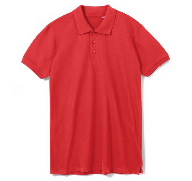 Рубашка поло мужская Phoenix Men красная, размер 3XL