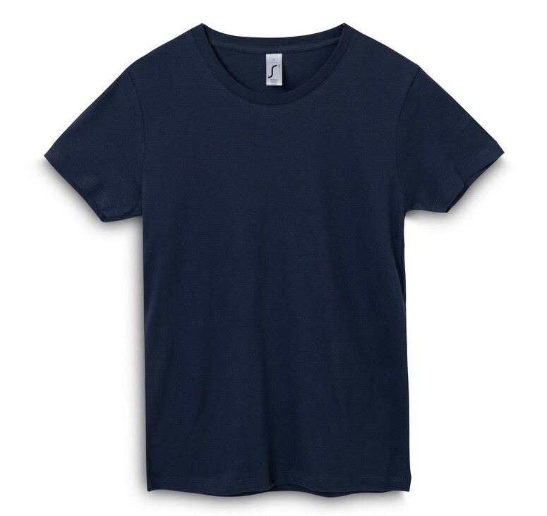 Футболка женская Regent Women, темно-синяя (navy), размер L