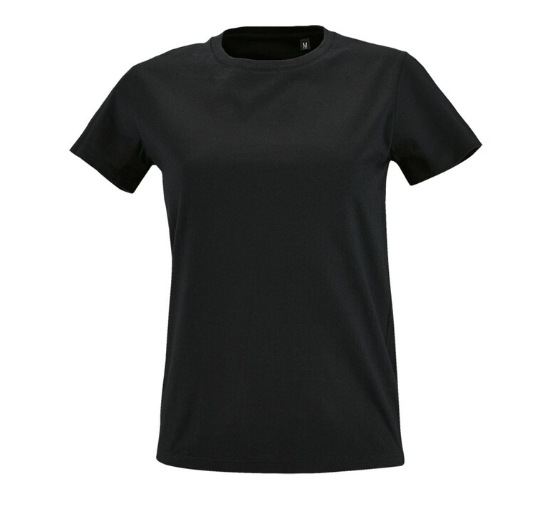 Футболка женская Imperial Fit Women черная, размер L