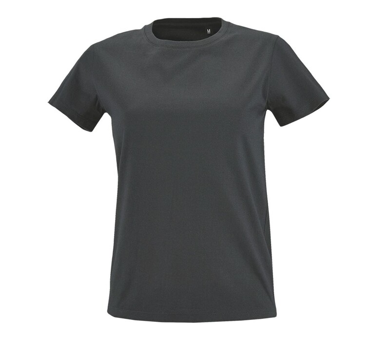 Футболка женская Imperial Fit Women темно-серая, размер L