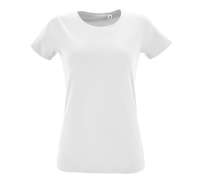 Футболка женская Regent Fit Women белая, размер L