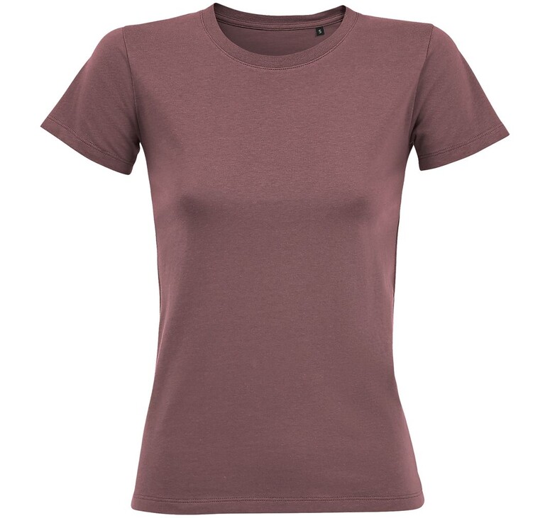 Футболка женская Regent Fit Women, пыльно-розовая, размер S