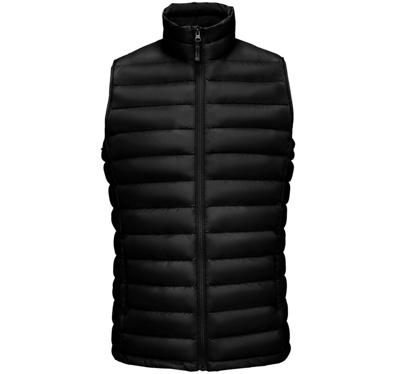 Жилет мужской Wilson BW Men черный, размер 3XL