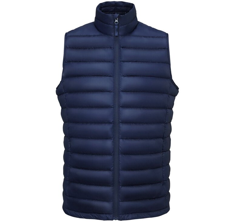 Жилет мужской Wilson BW Men темно-синий, размер 3XL