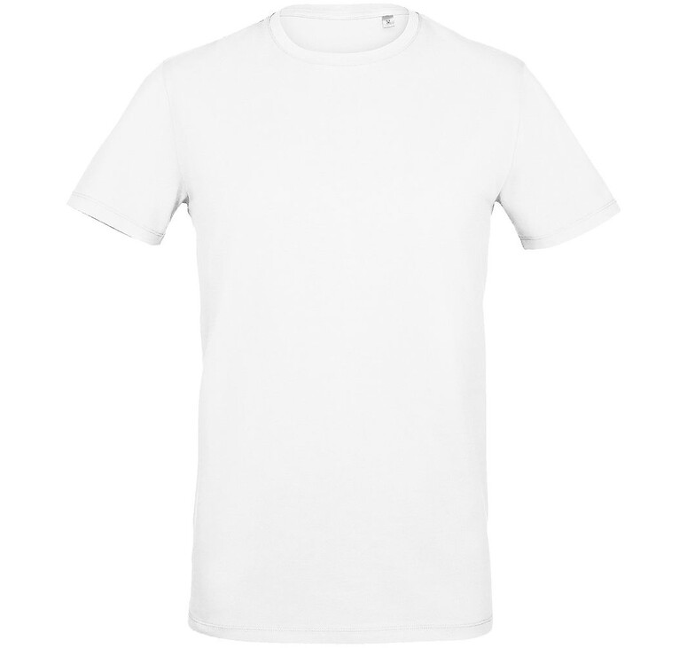 Футболка мужская Millenium Stretch Men, белая, размер 3XL