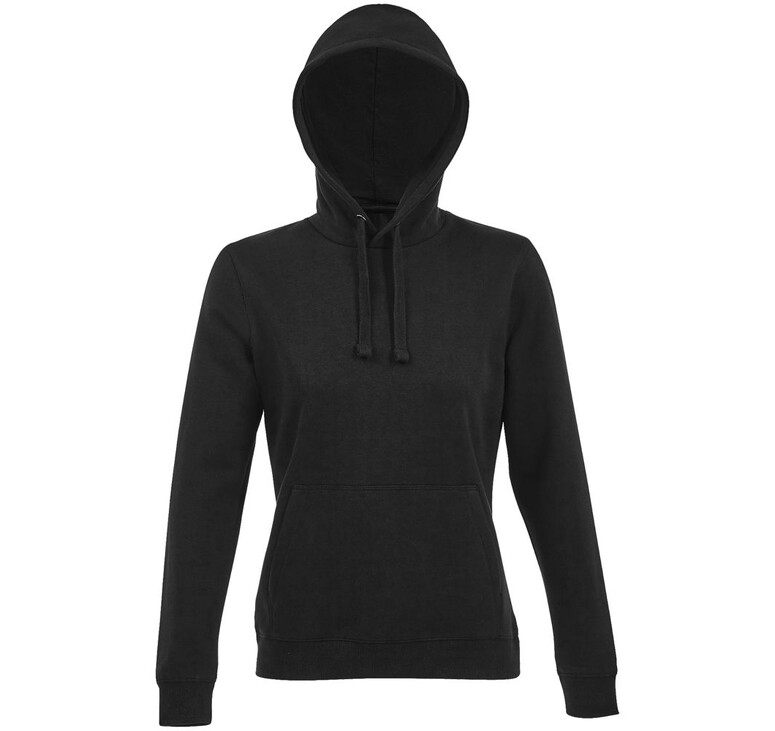 Толстовка женская Spencer Women, черная, размер L