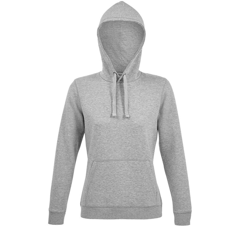 Толстовка женская Spencer Women, серый меланж, размер L
