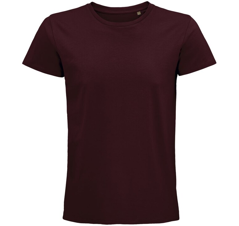 Футболка мужская Pioneer Men, бордовая, размер 3XL