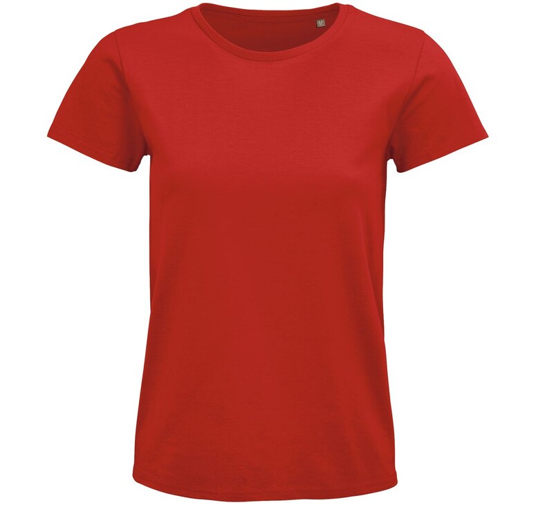 Футболка женская Pioneer Women, красная, размер 3XL