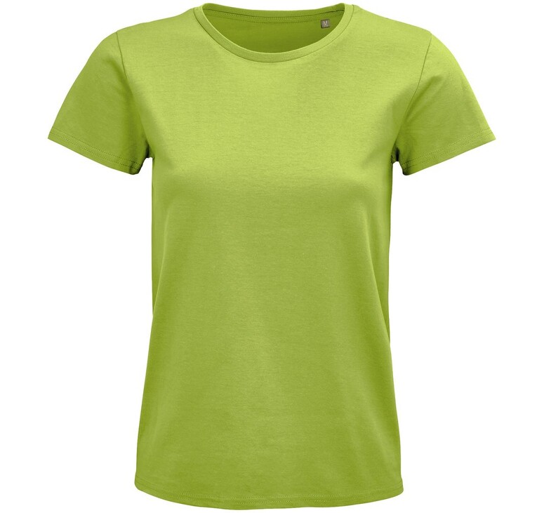 Футболка женская Pioneer Women, зеленое яблоко, размер L