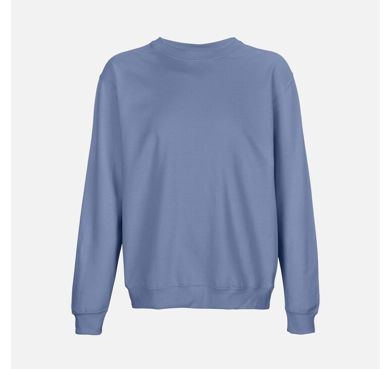 Свитшот унисекс Columbia, синий, размер 3XL