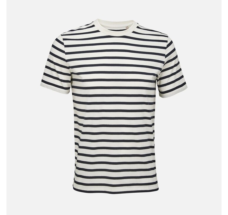 Футболка унисекс Legend, молочно-белая с темно-синим, размер 3XL