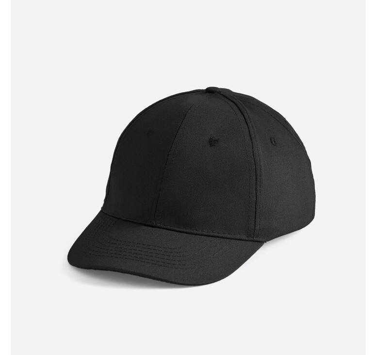 Бейсболка Apollo, черная