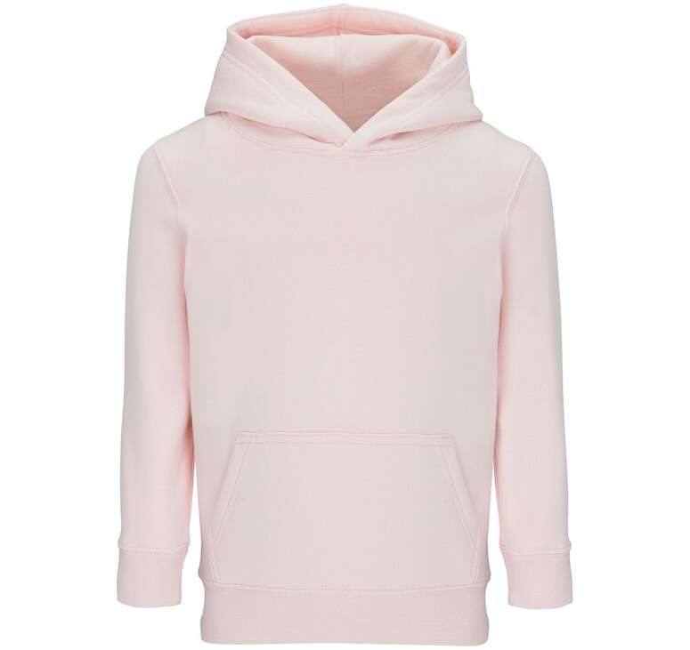 Худи детское Condor Kids, розовое, на рост 96-104