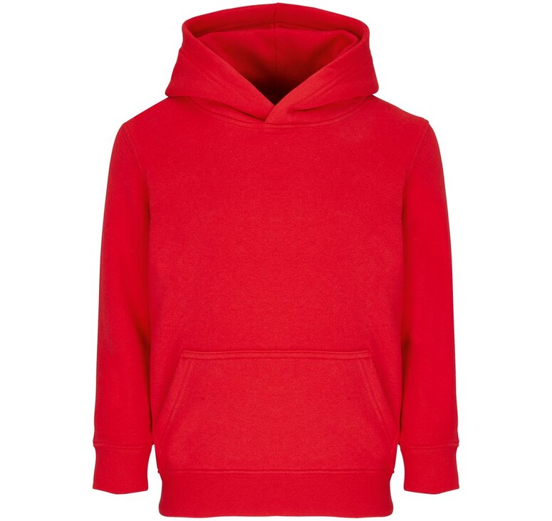 Худи детское Condor Kids, красное, на рост 96-104