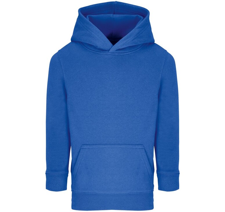 Худи детское Condor Kids, ярко-синее (royal), на рост 96-104