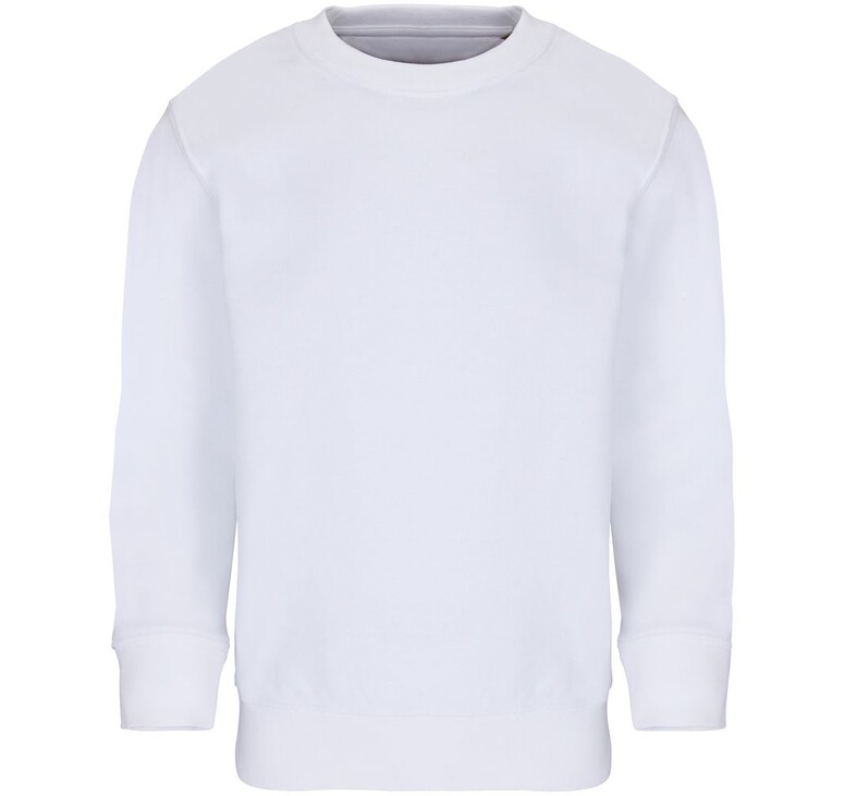 Свитшот детский Columbia Kids, белый, на рост 96-104