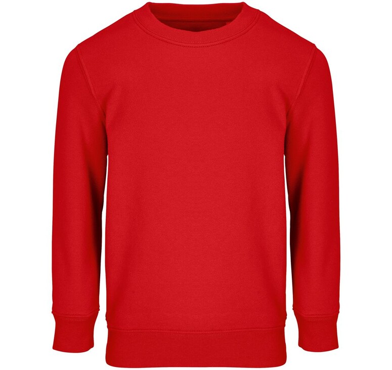 Свитшот детский Columbia Kids, красный, на рост 96-104