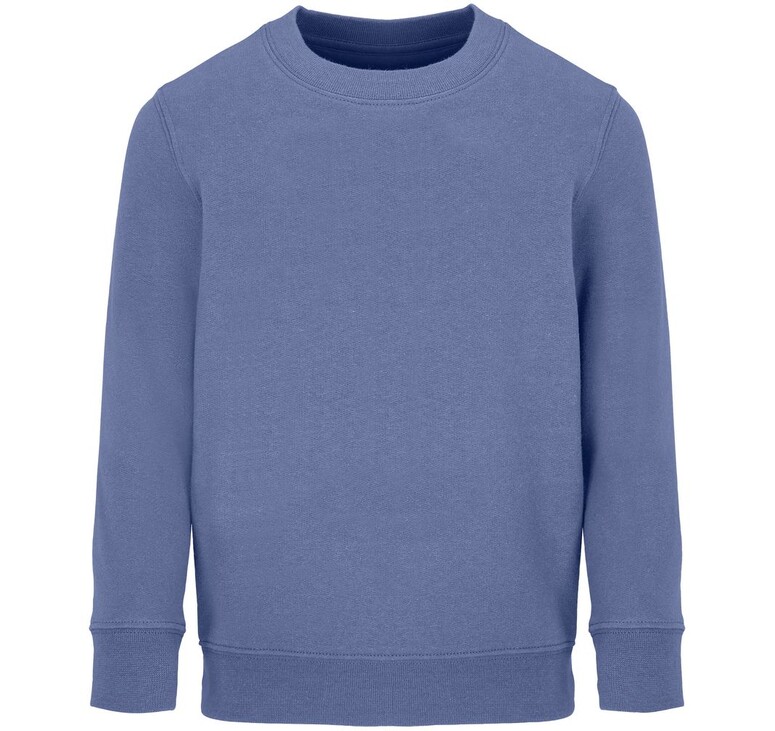 Свитшот детский Columbia Kids, синий, на рост 96-104