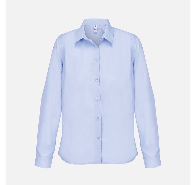 Рубашка женская Bailey Women, голубая, размер L