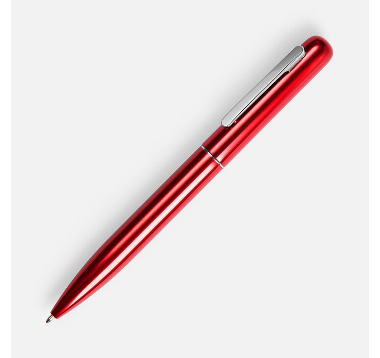 Ручка шариковая Scribo, красная