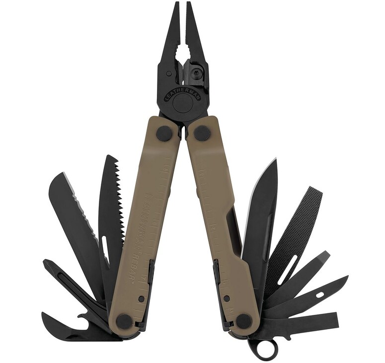 Мультитул Rebar Coyote, коричневый