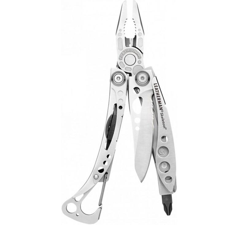 Мультитул Skeletool, серебристый