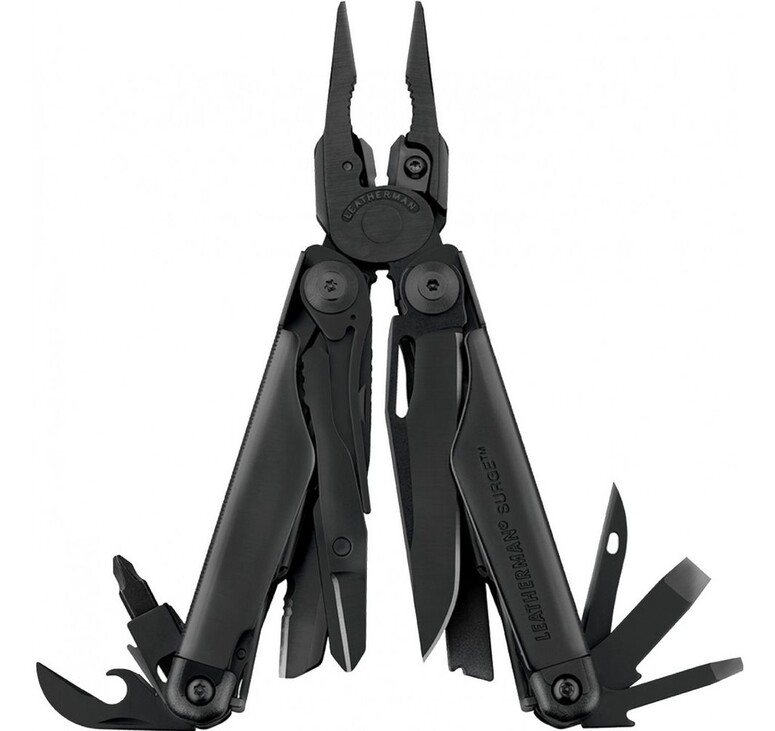 Мультитул Surge Black