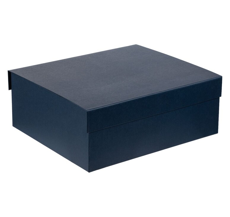 Коробка My Warm Box, темно-синяя