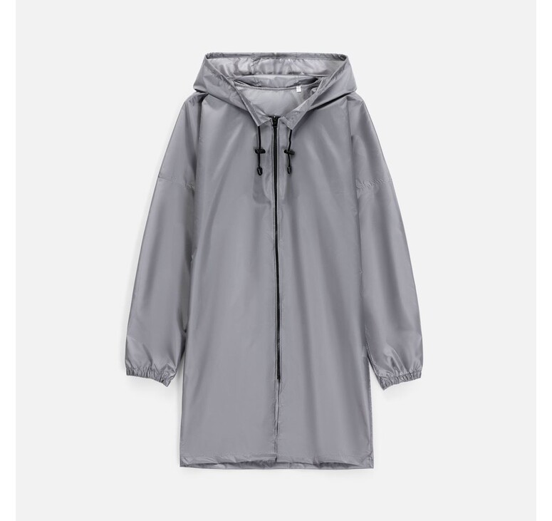 Дождевик Rainman Zip, серый, размер S