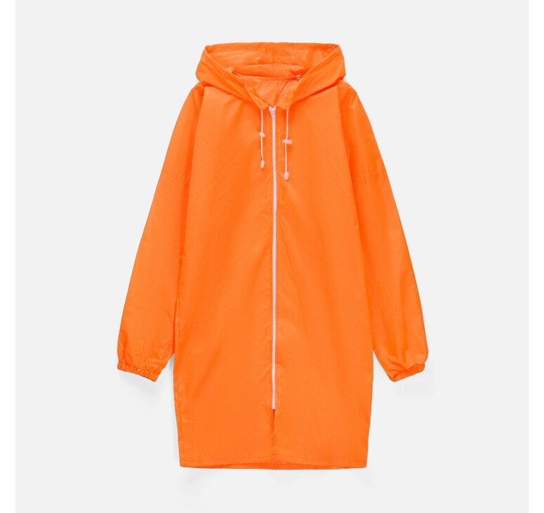 Дождевик Rainman Zip, оранжевый неон, размер S