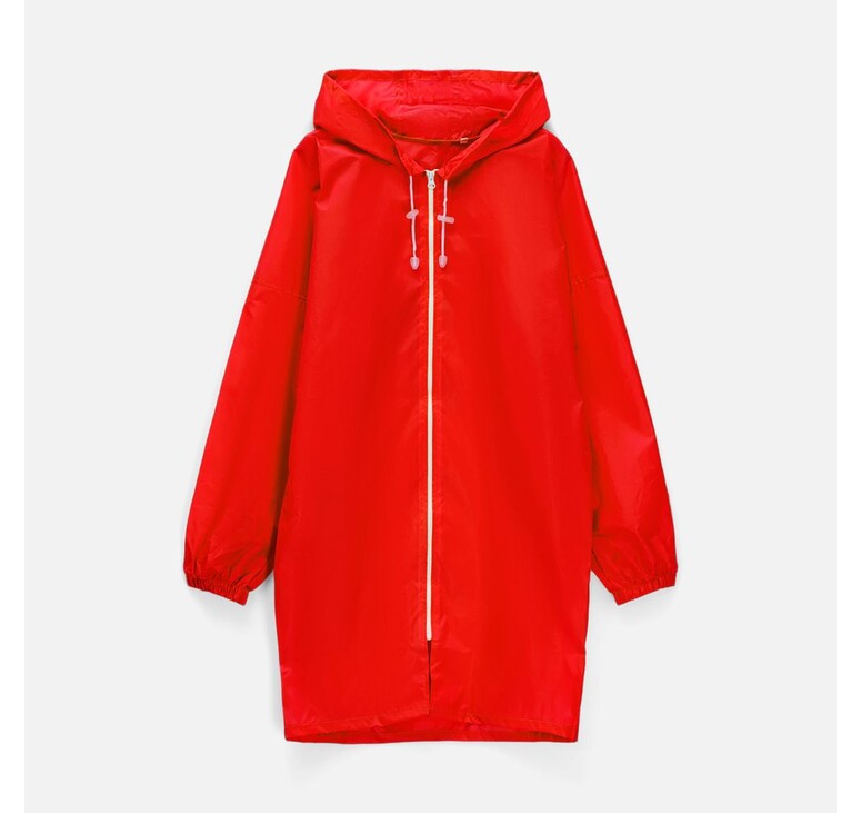 Дождевик Rainman Zip красный, размер S