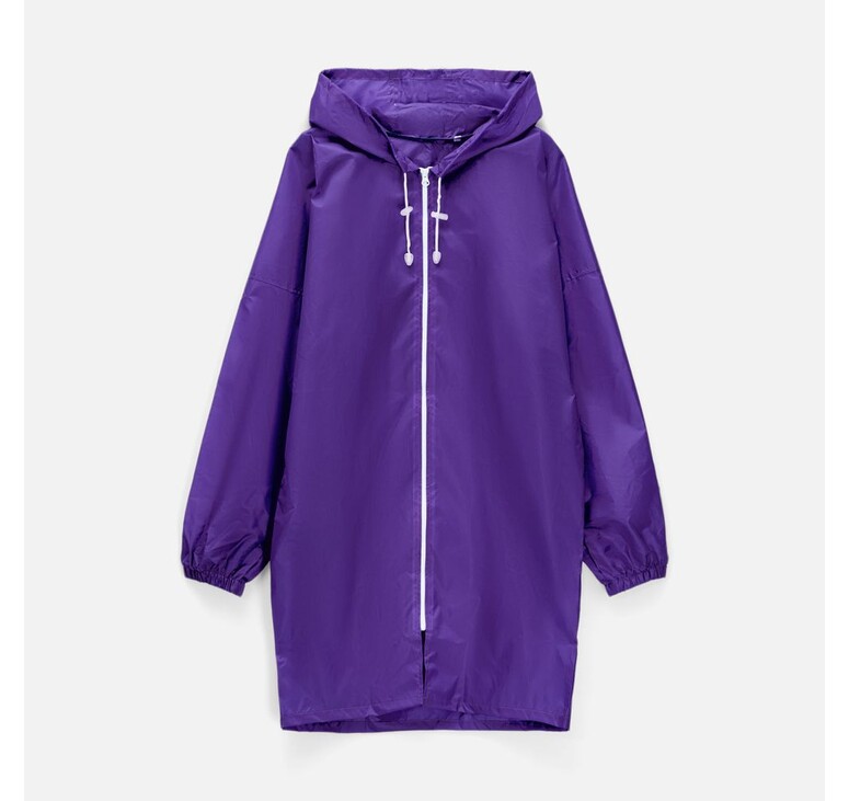 Дождевик Rainman Zip, фиолетовый, размер S