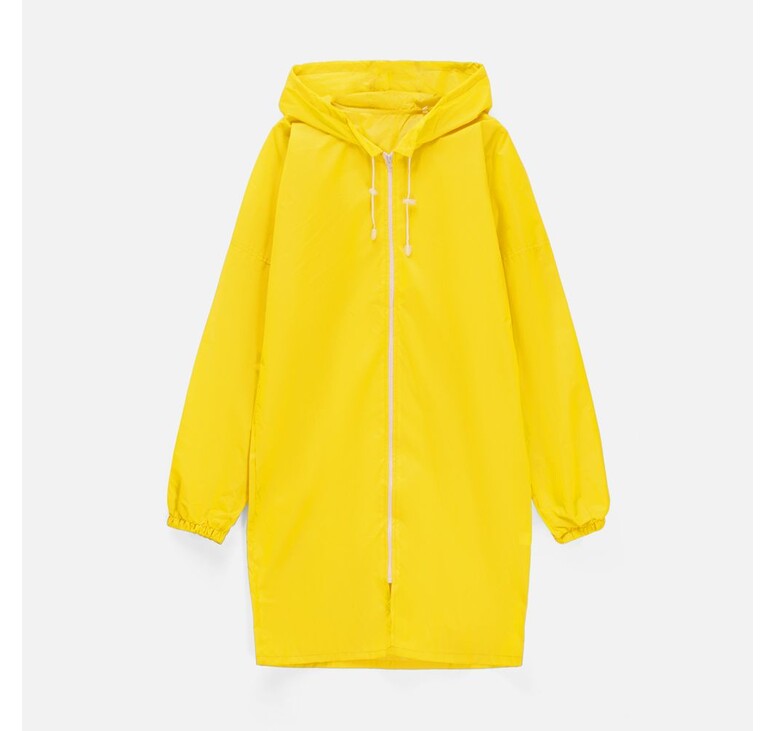 Дождевик Rainman Zip, желтый, размер S