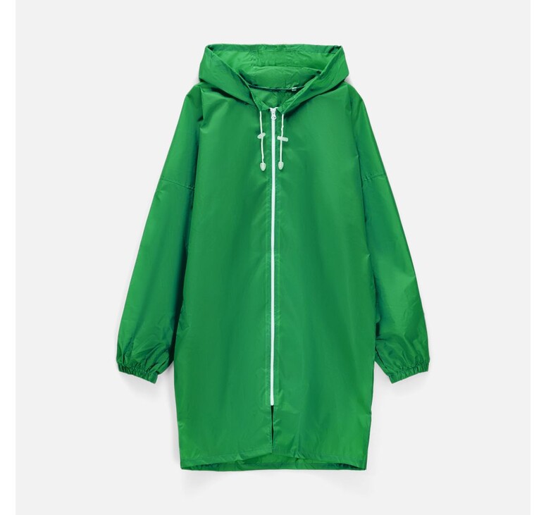 Дождевик Rainman Zip, зеленый, размер S