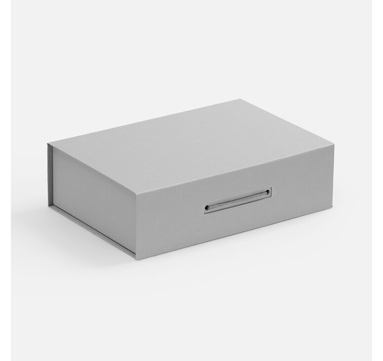 Коробка Case, серая матовая