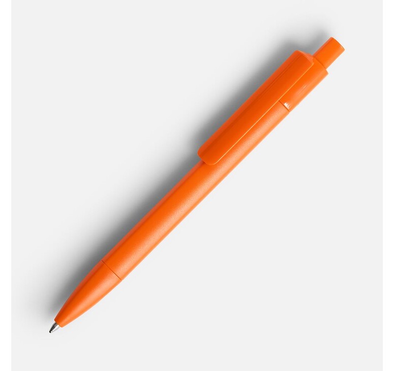 Ручка шариковая Prodir DS4 PMM-P, оранжевая