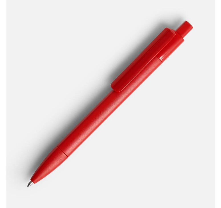 Ручка шариковая Prodir DS4 PMM-P, красная