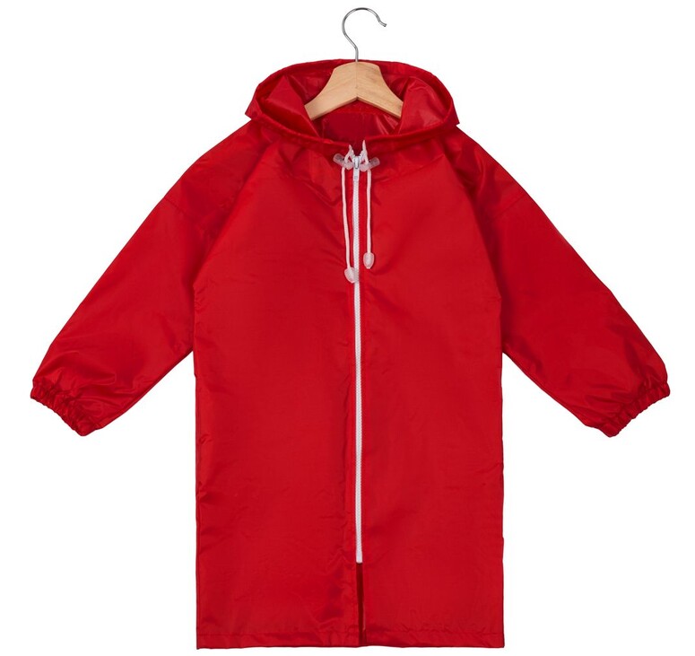 Дождевик детский Rainman Kids красный, 7-9 лет