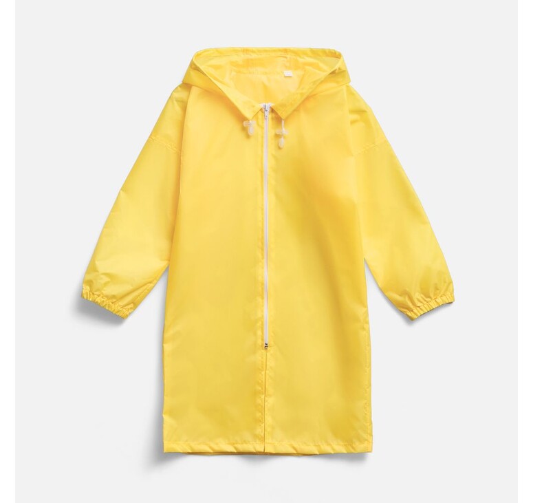 Дождевик детский Rainman Kids, желтый, 7-9 лет