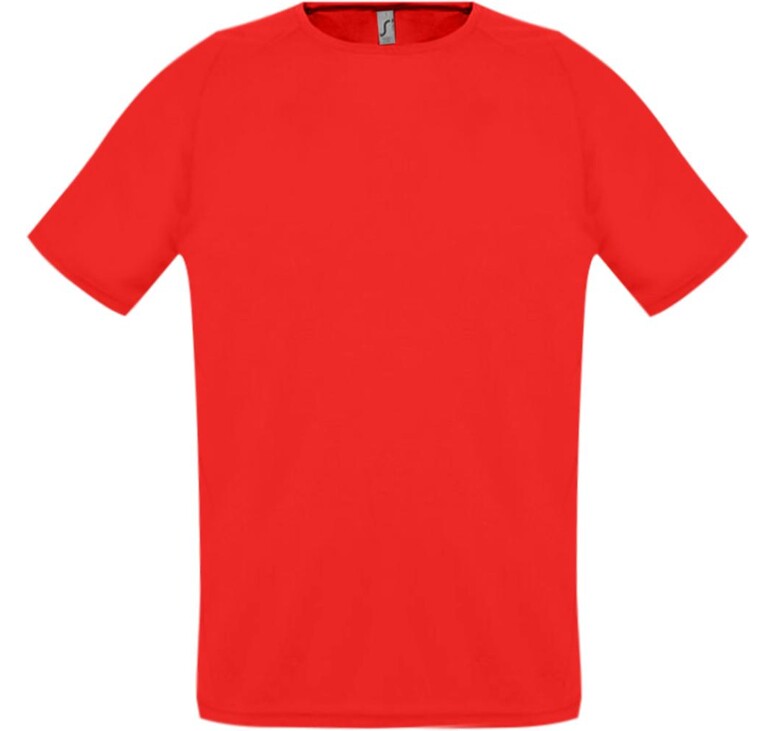 Футболка унисекс Sporty 140 красная, размер 3XL
