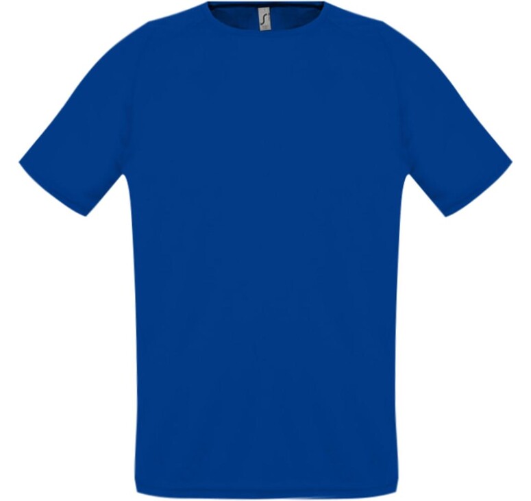Футболка унисекс Sporty 140 ярко-синяя, размер 3XL