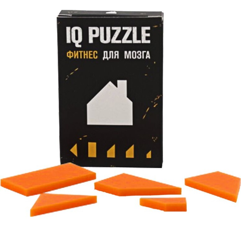 Головоломка IQ Puzzle, домик