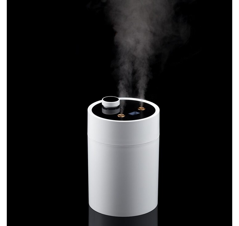 Переносной увлажнитель-ароматизатор humidiFine, белый