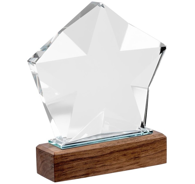 Стела Star Wood, в подарочной коробке
