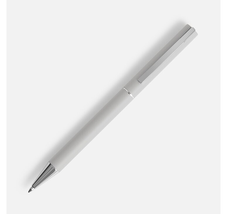 Ручка шариковая Blade Soft Touch, серая