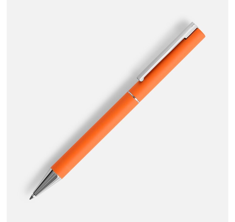 Ручка шариковая Blade Soft Touch, оранжевая