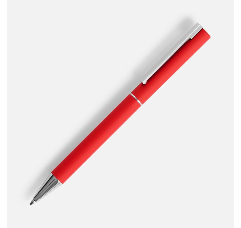 Ручка шариковая Blade Soft Touch, красная